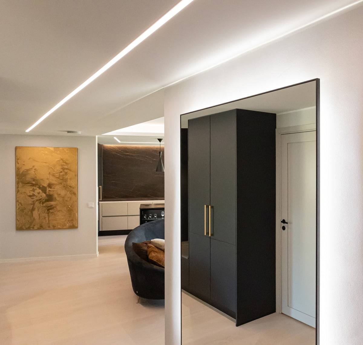 L'architecte d'intérieur peut mettre à profit les formes et les usages de l'espace.