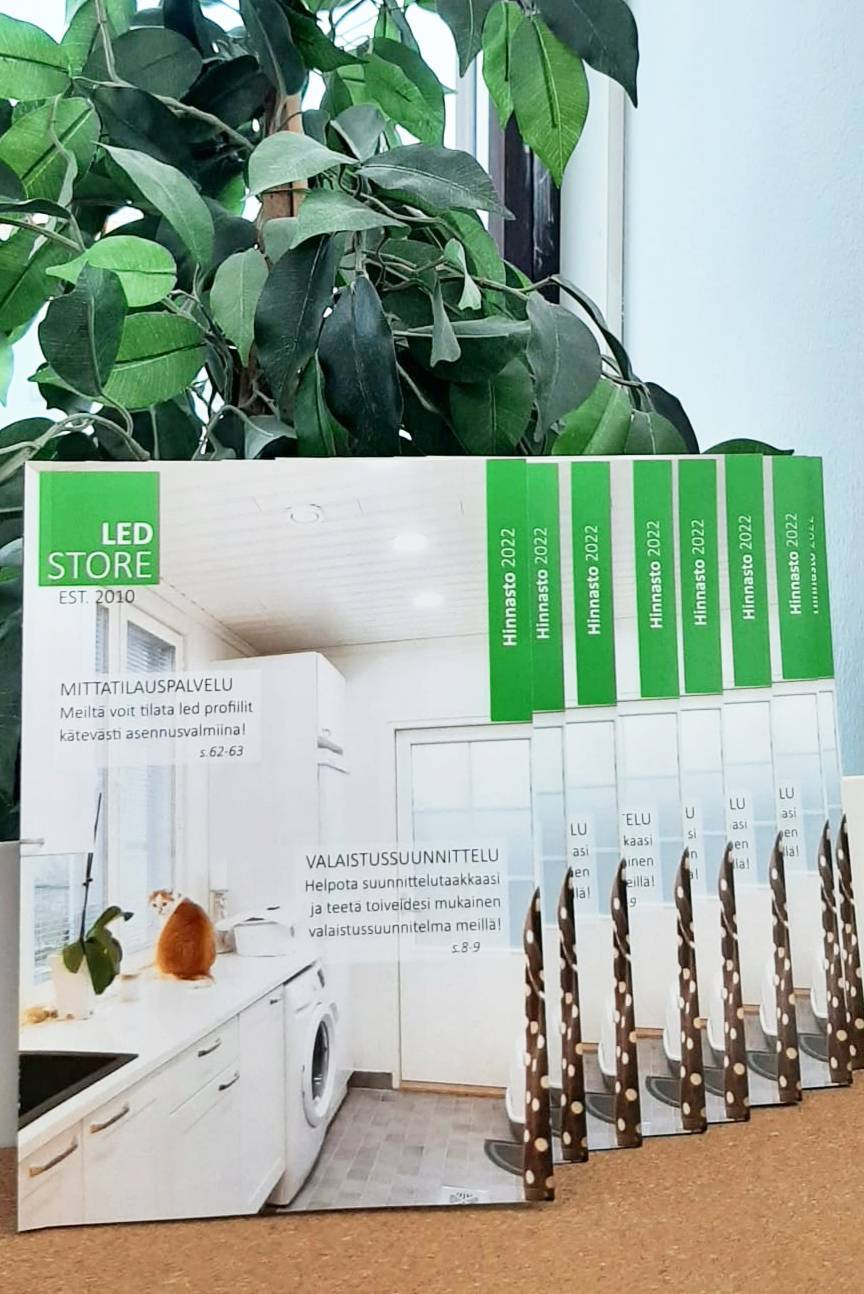 LedStore catalogue - liste de prix 2022