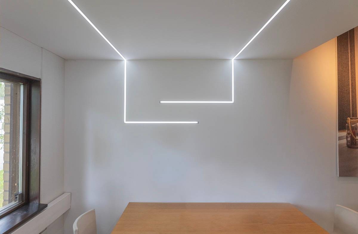 La bande LED CCT froide est fraîche et lumineuse.