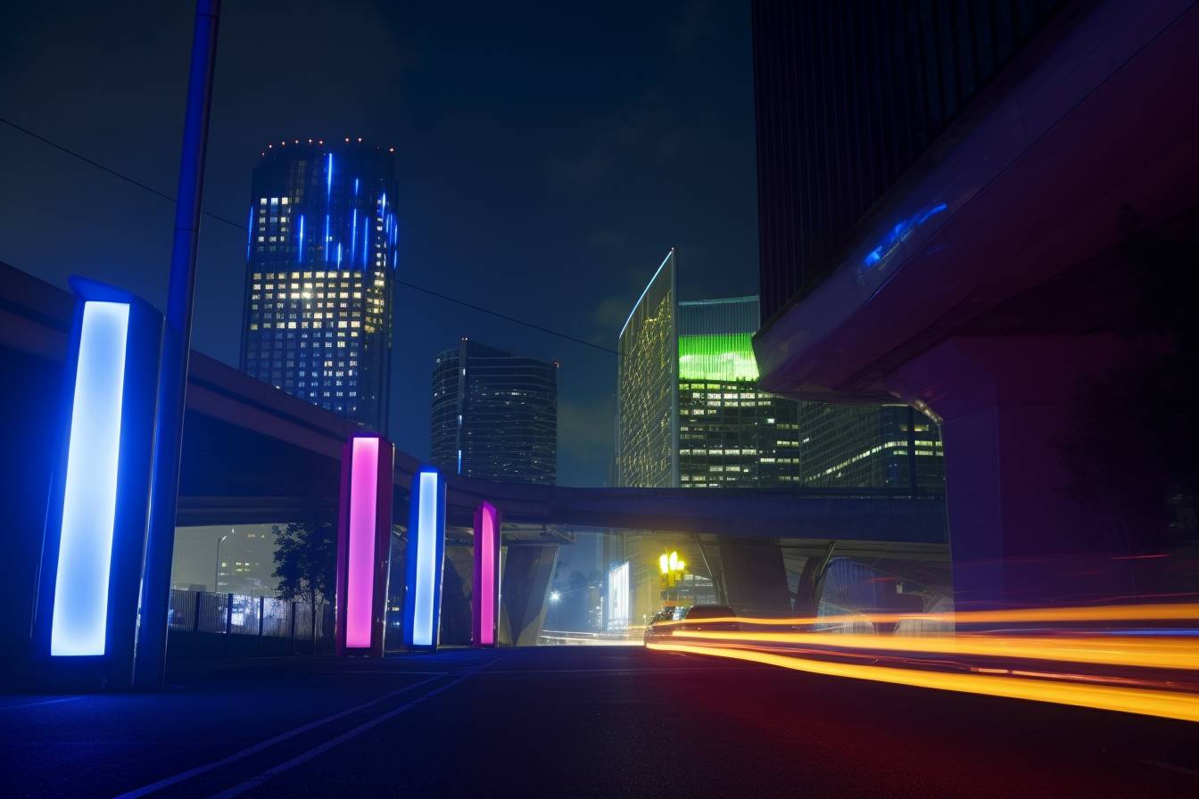 Innovations et nouvelles applications de l'éclairage LED