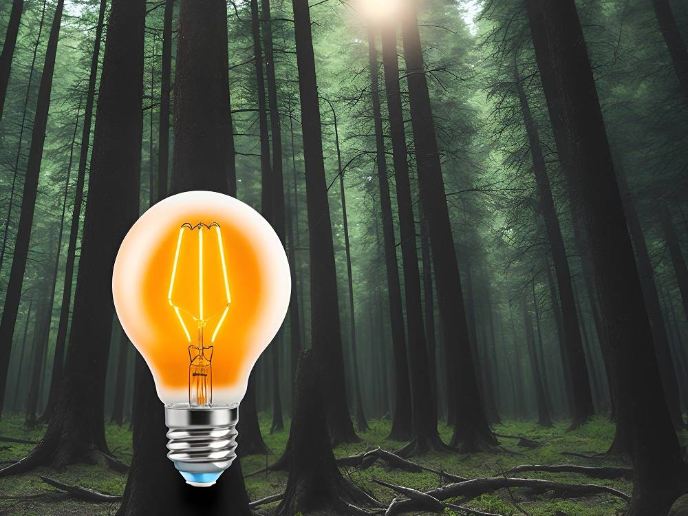 L'internet pose des questions sur les DEL et nous y répondons, PARTIE 1 Internet pose des questions sur la lampe à led dans la forêt