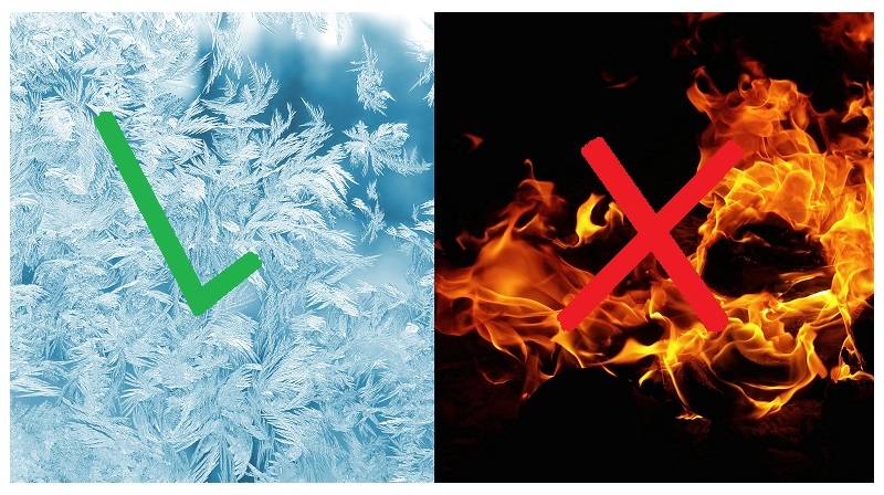 Les diodes électroluminescentes ne résistent pas à la chaleur