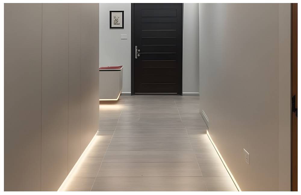 Ruban à leds pour balustrades plinthes