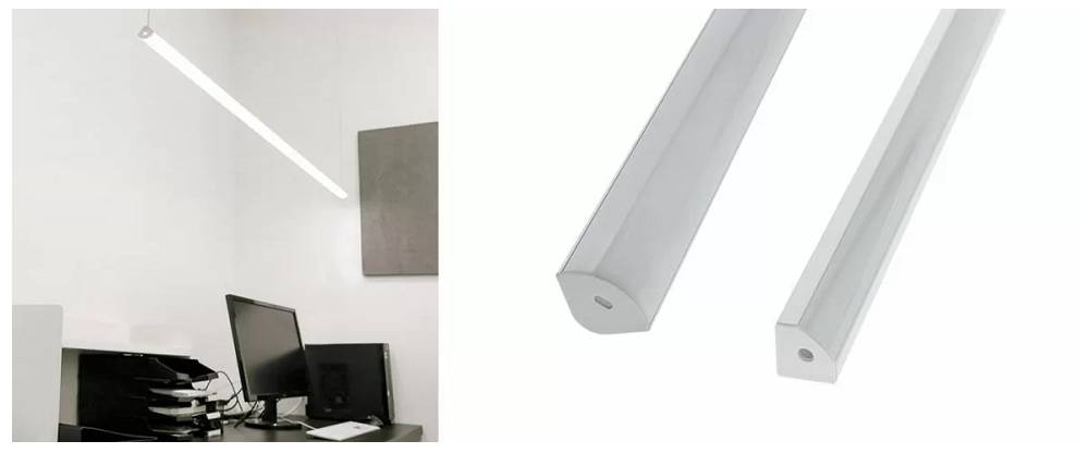Pourquoi la bande de LED a-t-elle besoin d'un profilé en aluminium - Profilé d'angle en aluminium pour bande de LED