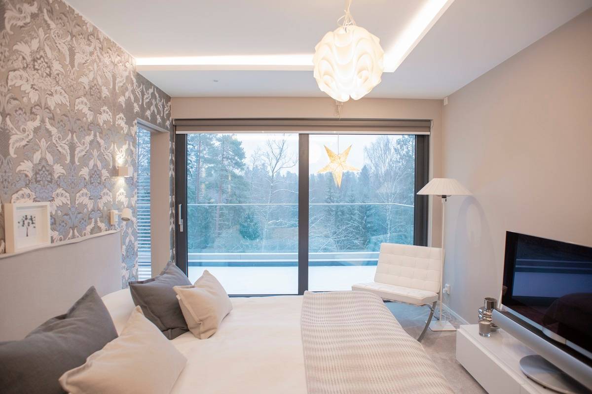 L'éclairage de la chambre à coucher est important pour le bien-être