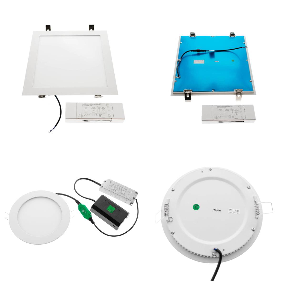 Le prix d'un luminaire à diodes électroluminescentes dépend des matériaux utilisés.