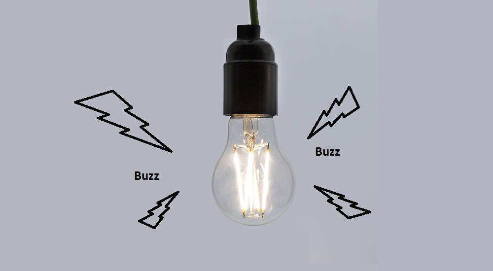 Pourquoi les lampes LED bourdonnent-elles ?