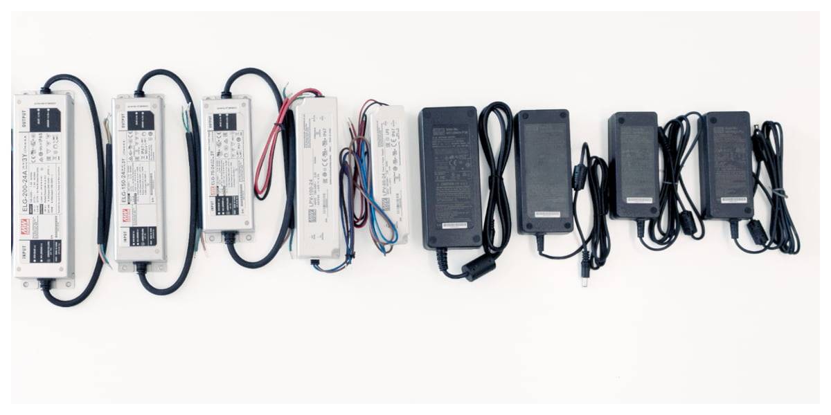 Les bandes LED ont besoin d'un transformateur