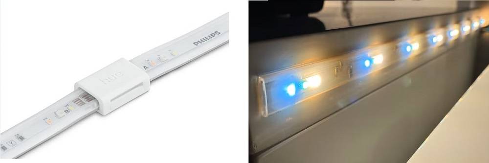 Philips HUE en gros plan