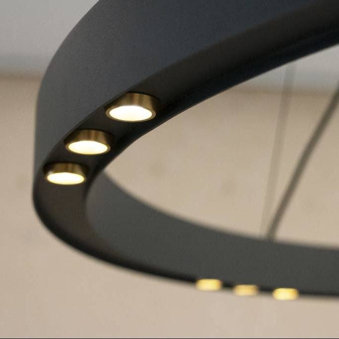 détail lampe Ratas de LedStore.fi
