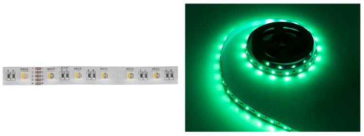 Bande lumineuse RVB traditionnelle