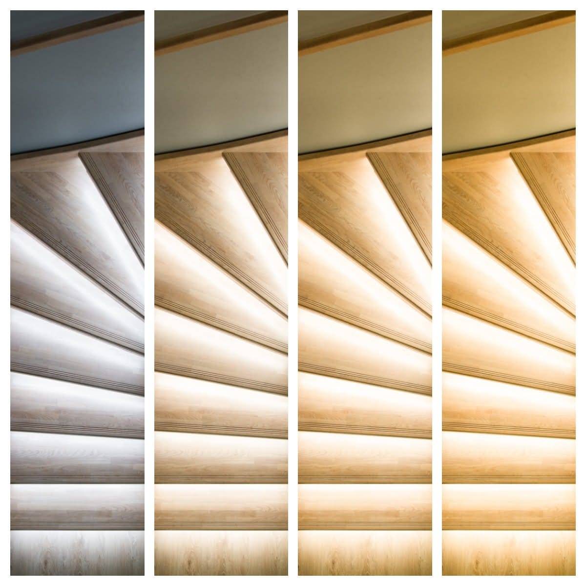 L'éclairage LED des escaliers - une solution élégante et sûre