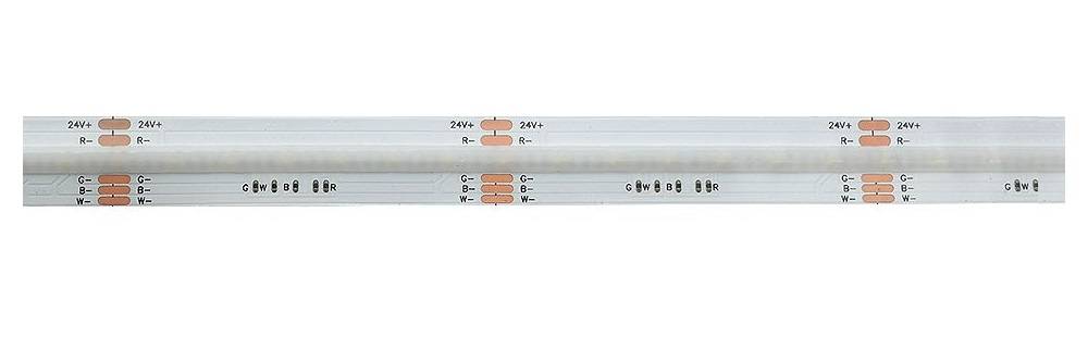 Ruban de diodes électroluminescentes RGBW sans points