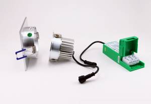 Le prix des luminaires à diodes électroluminescentes est la somme des parties.