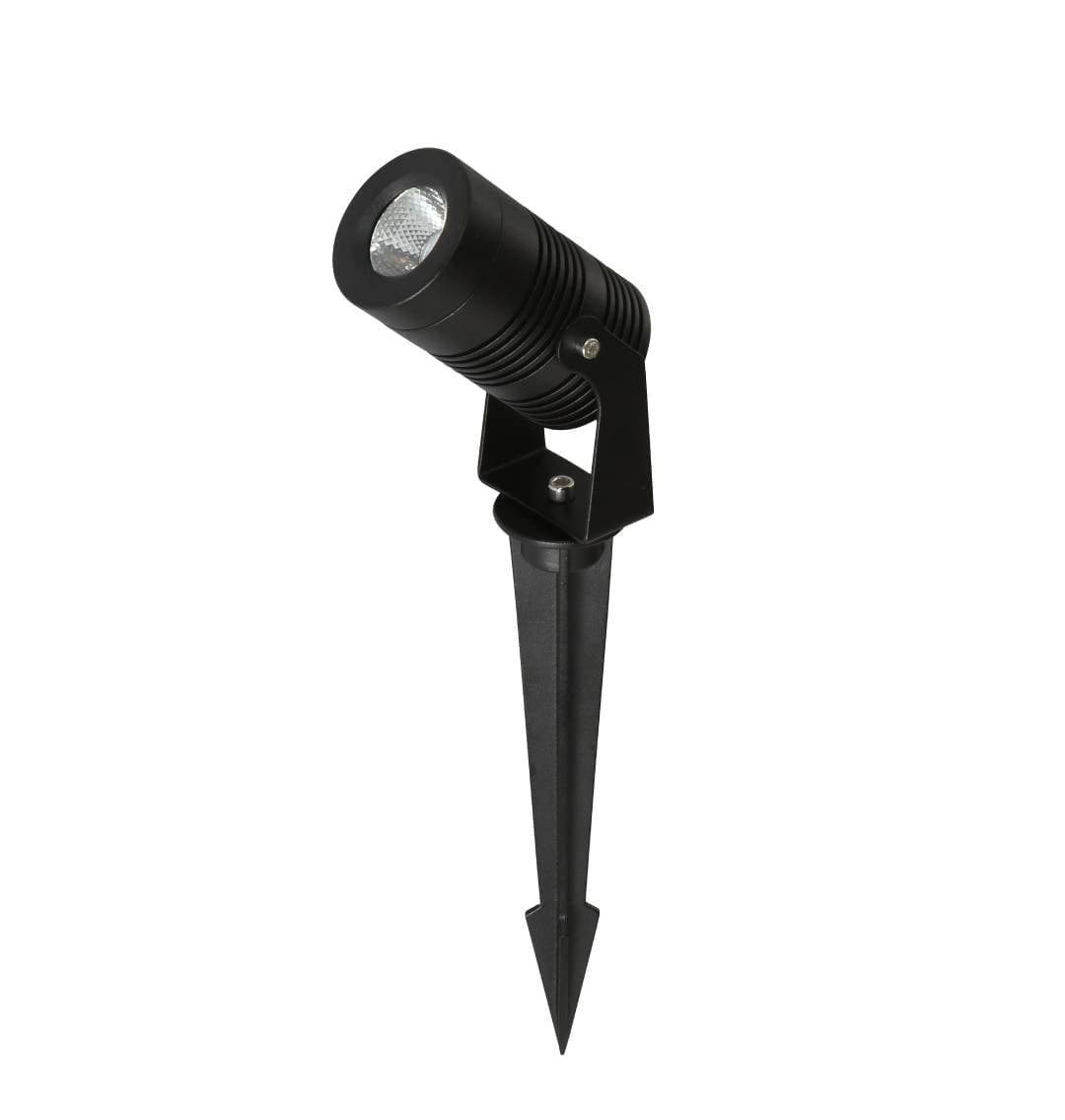 noir TILT luminaire au sol LedStore.fi