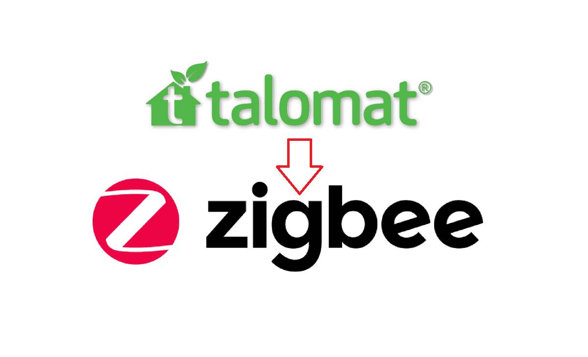 Mise à jour de Talomat pour Zighee. Talomat supprimé et Zigbee à sa place