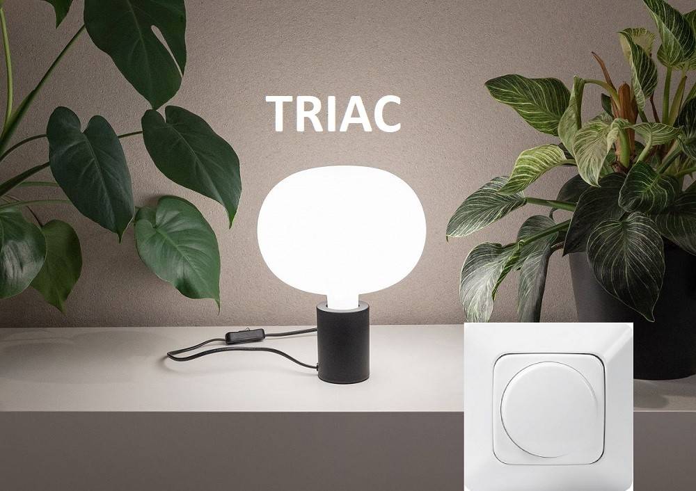 Image principale de la gradation par triac