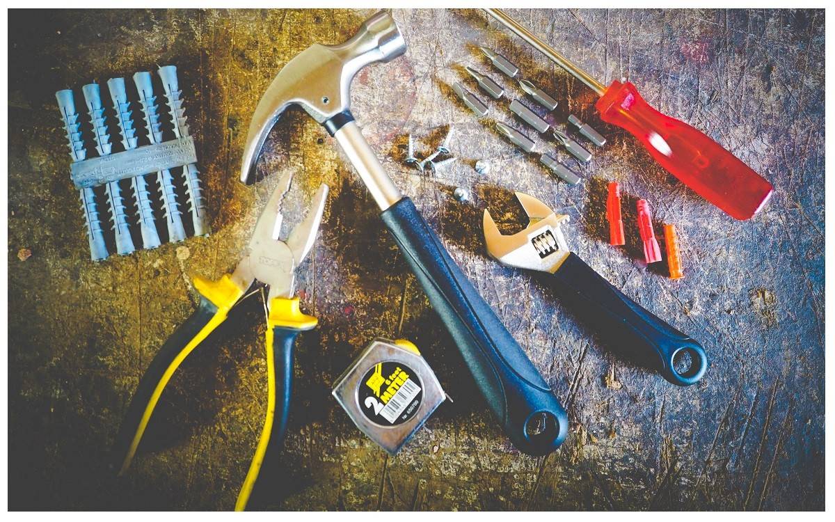 Outils pour l'installation des luminaires
