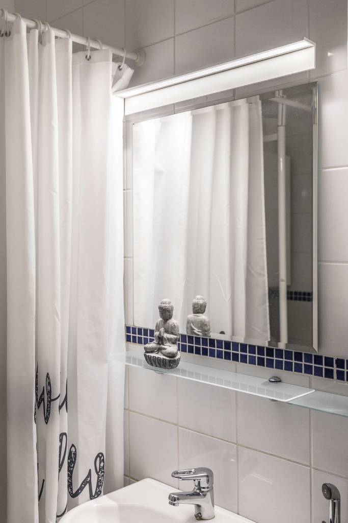 Rénovation de l'éclairage de la salle de bains