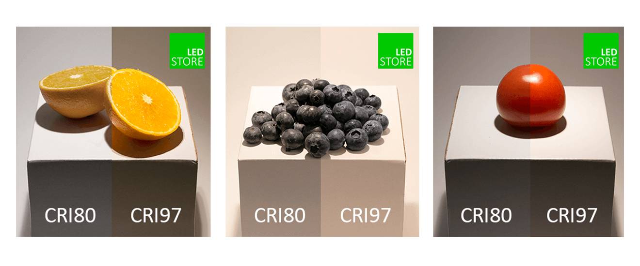 L'importance du rendu des couleurs