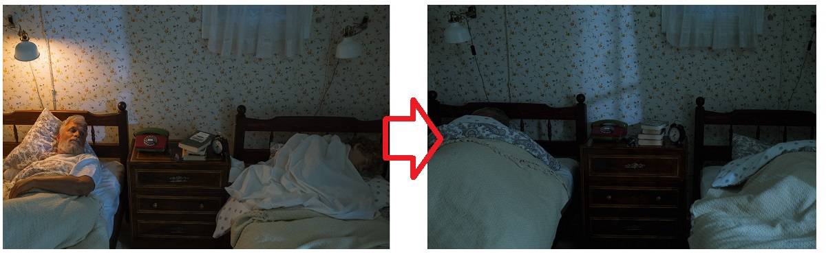 La lumière affecte le sommeil