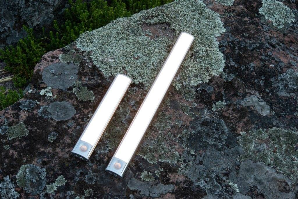 Les lampes Wanda sont parfaites pour le camping et les voyages LedStore.fi