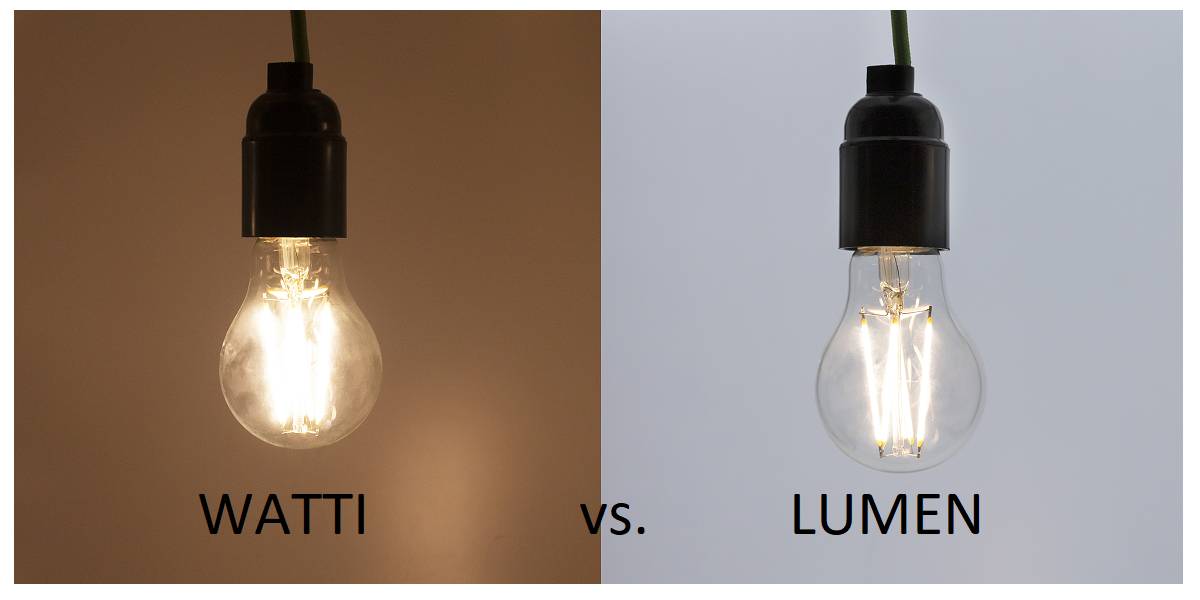 L'image montre deux ampoules E27 avec filament LED.