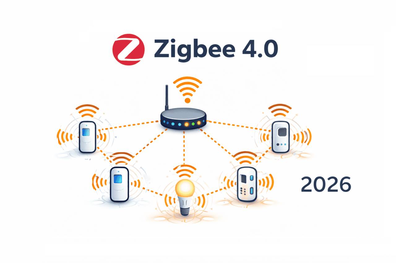 Zigbee 4.0 aujourd'hui et demain