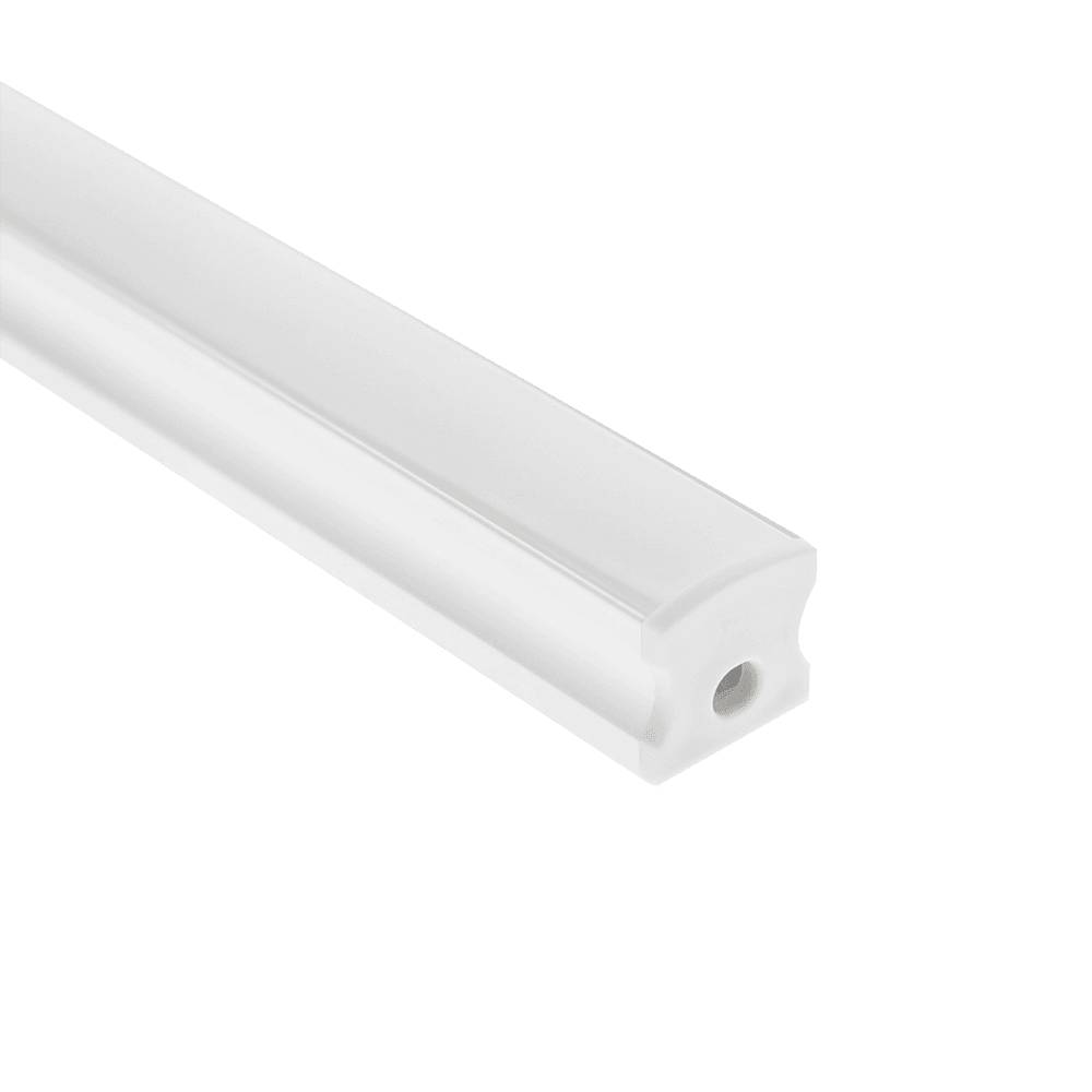 Profilé en aluminium blanc de LedStore pour un montage en surface