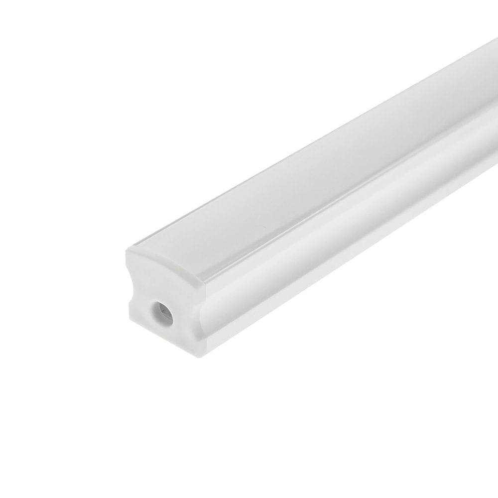 Profilé en aluminium blanc de LedStore pour un montage en surface