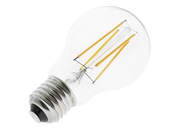 Ampoule LED à filament dans l'article Qu'est-ce qu'une LED ?