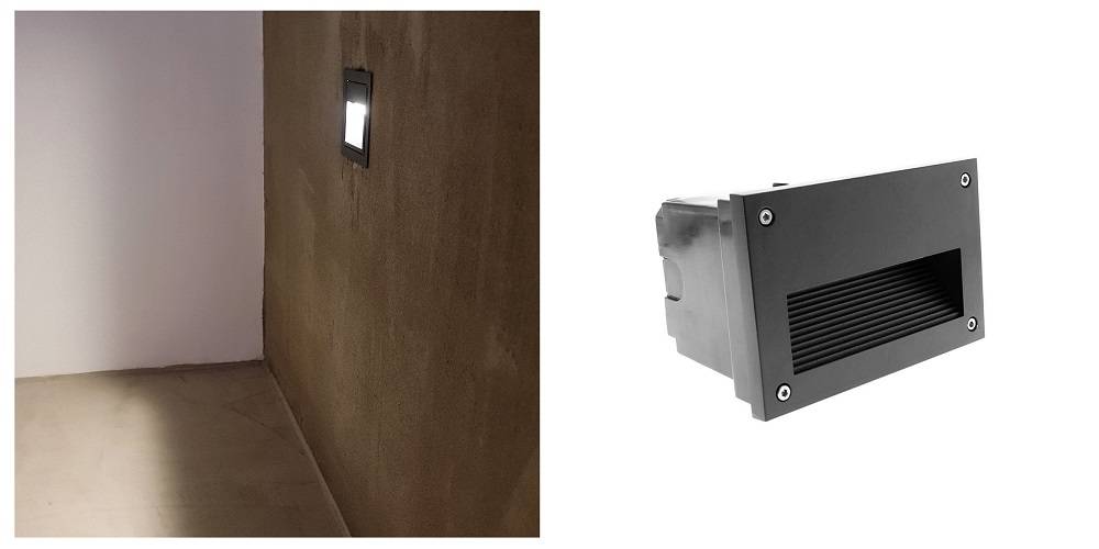 Luminaires noirs. Applique noire et lumière noire pour l'intérieur