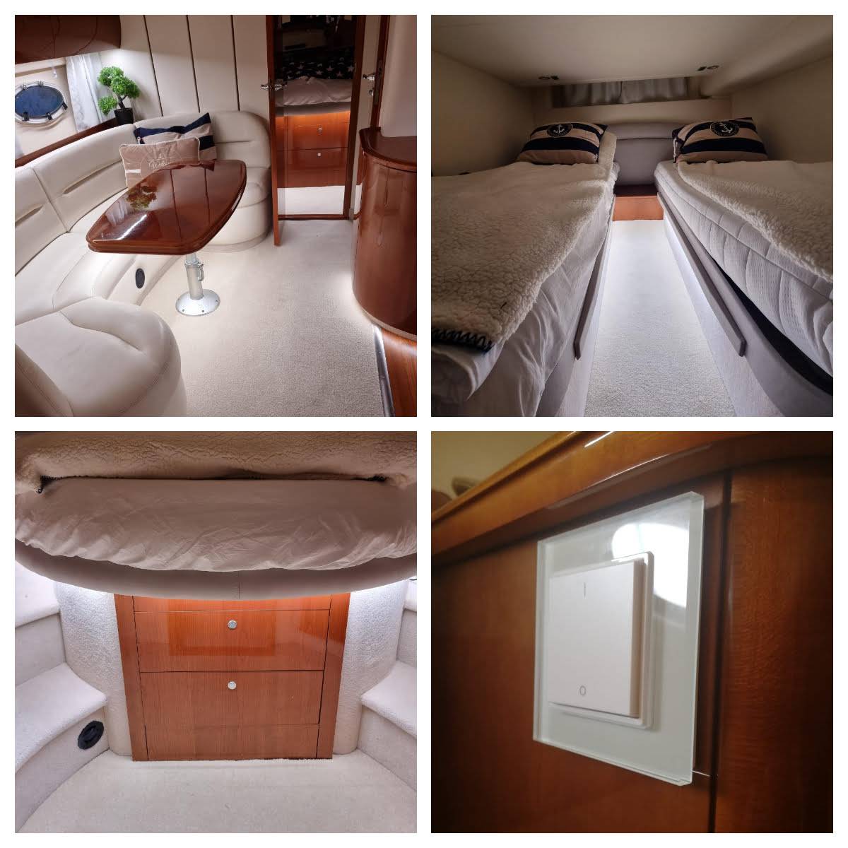 éclairage de bateau, bande LED et contrôle sans fil