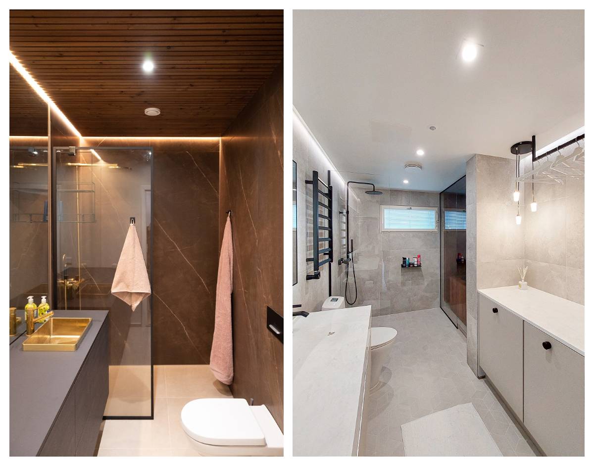 Lampes à Led pour la salle de bain