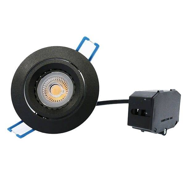 cadre noir mat IP21 pour ModLed LedStore.fi
