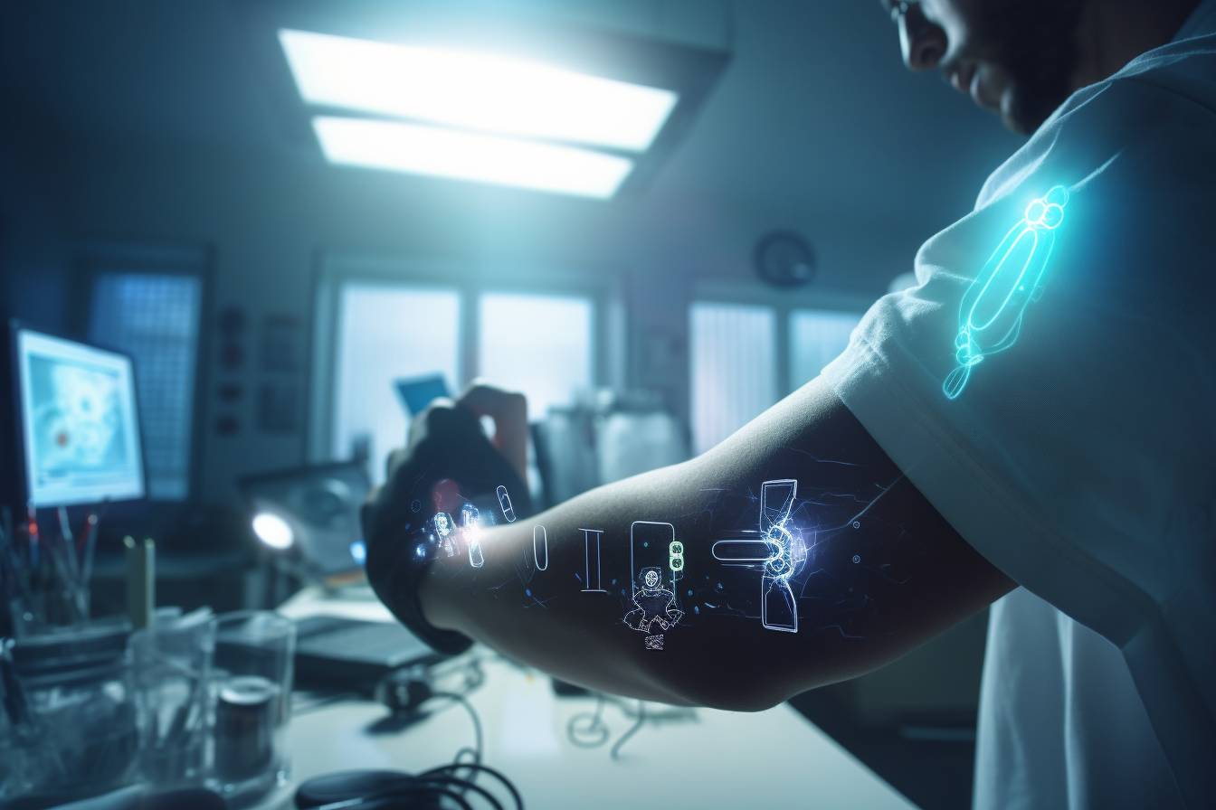 lampes à led en médecine