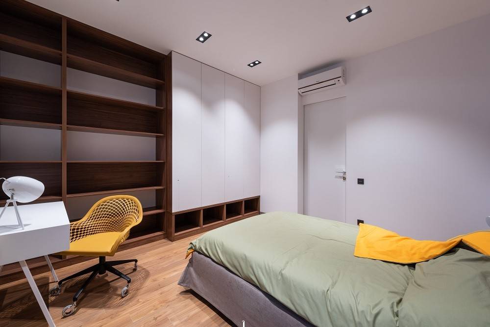 L'éclairage dans la chambre à coucher Photo : Pexels.