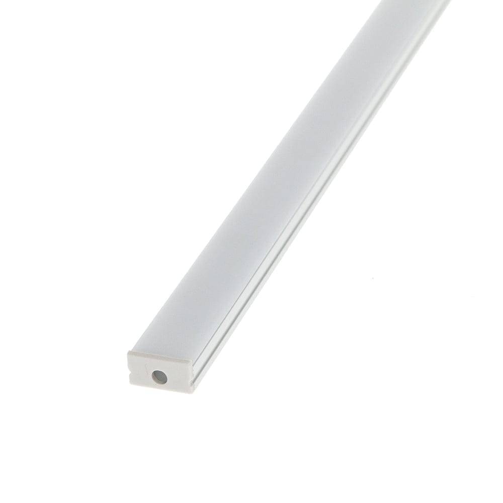 LedStore profil aluminium bas, montage en saillie