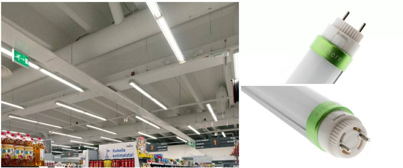 les tubes fluorescents devraient être remplacés par des tubes à diodes électroluminescentes