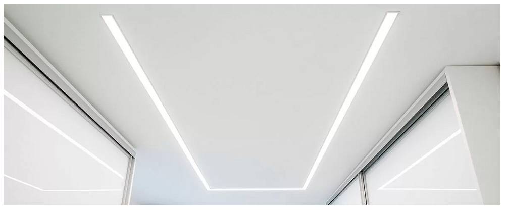 Pourquoi les bandes lumineuses à LED ont-elles besoin d'un profilé en aluminium - Profilé à LED encastré dans le plafond