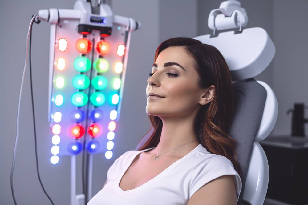 Utilisation de lampes à diodes électroluminescentes dans les soins de santé