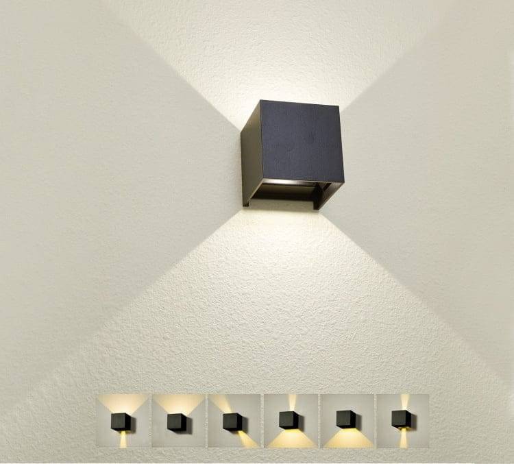 LedStore's Funk Wall en noir