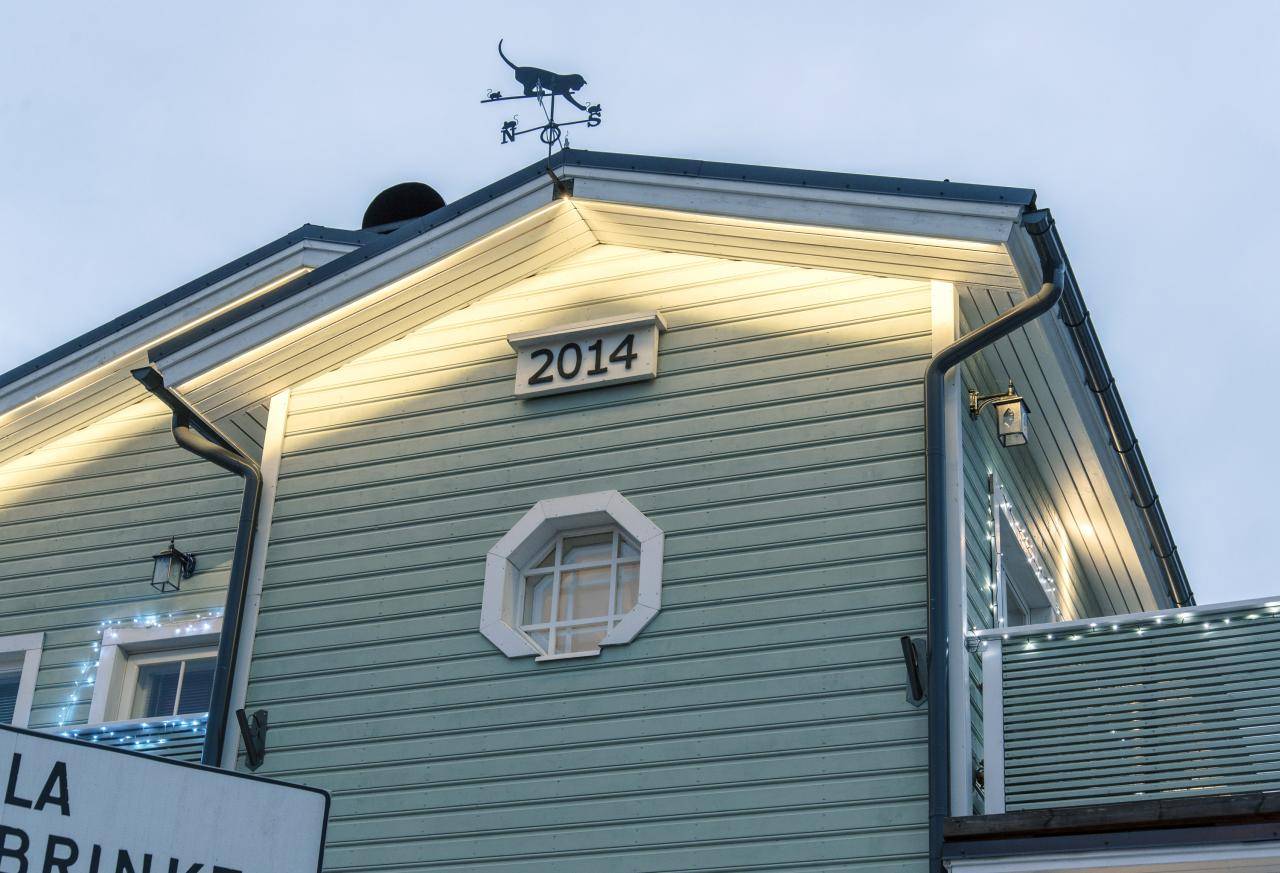 éclairage extérieur à leds, bande à leds